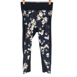 Cascade Sports Floral Printed Leggings S